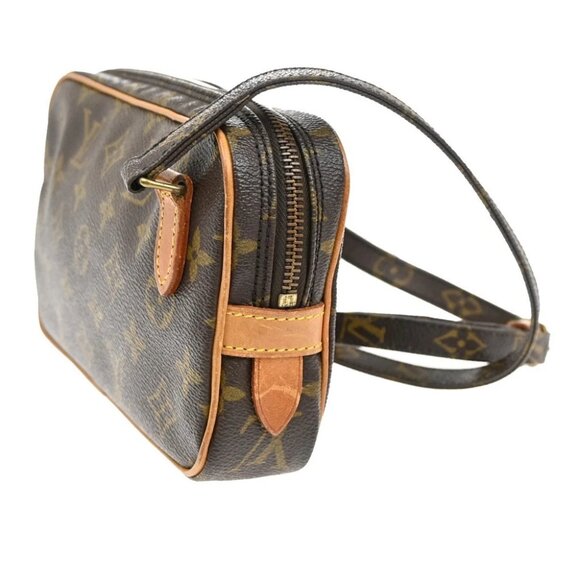 LOUIS VUITTON Marly Bandouliere Shoulder Bag Monogram Leather BN M51828 82AA068 - Picture 2 of 14